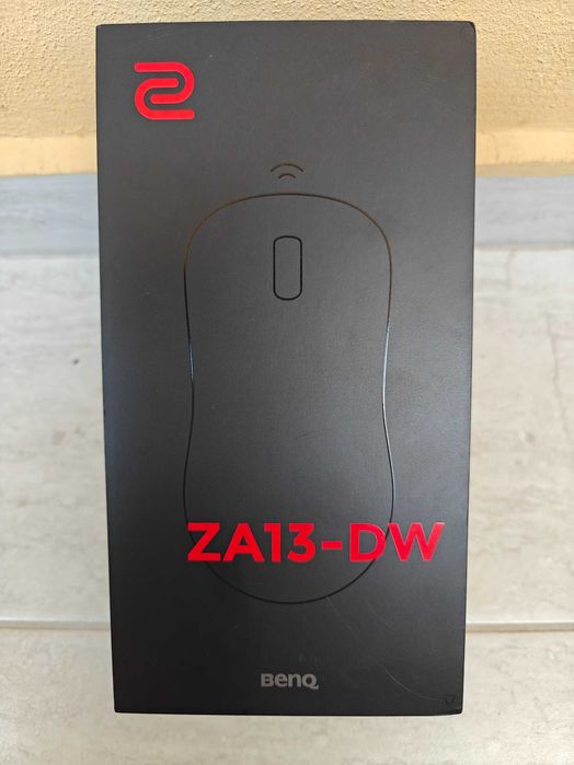 ZOWIE BENQ ZA13-DW 4K Безжична Геймърска мишка за Esports