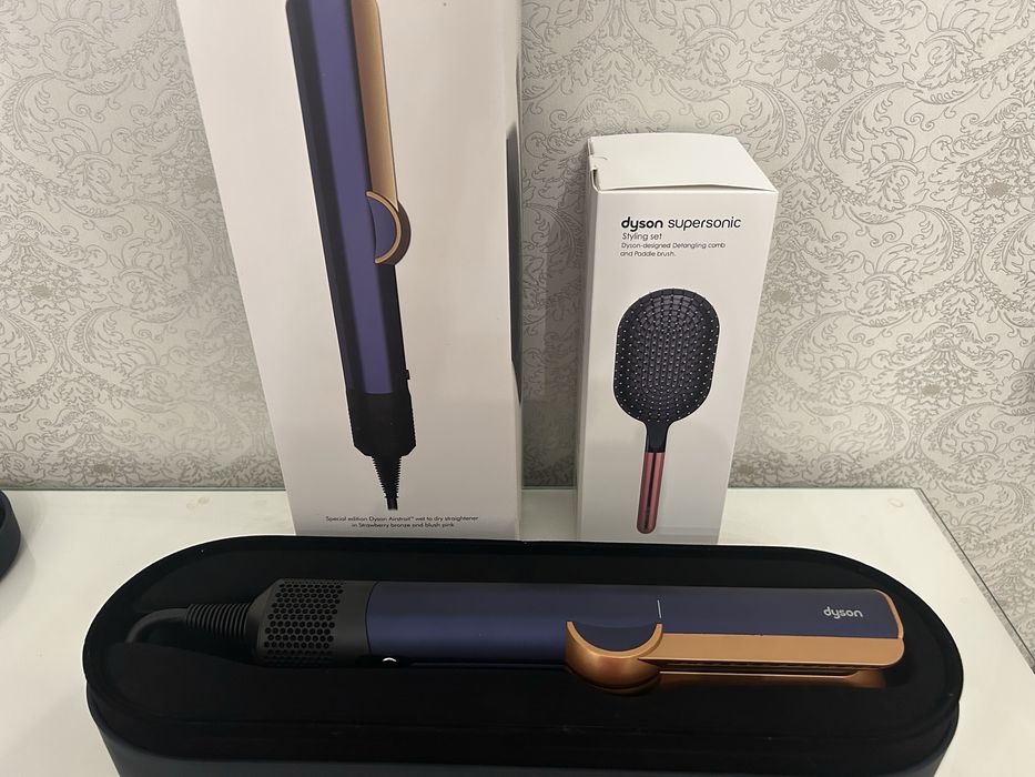 Дайсон новый выпрямитель фен