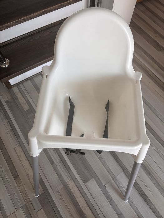scaun înalt de masă bebe IKEA Antilop si tava