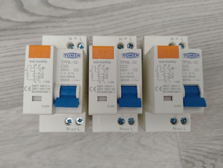 Дифференциальный автомат 25А