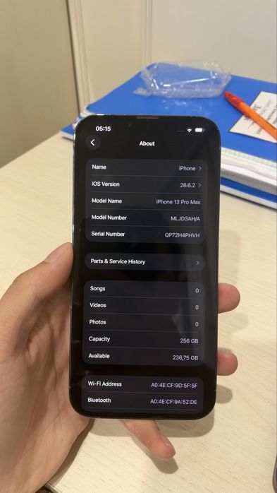 Iphone 13 Pro Max 256gb