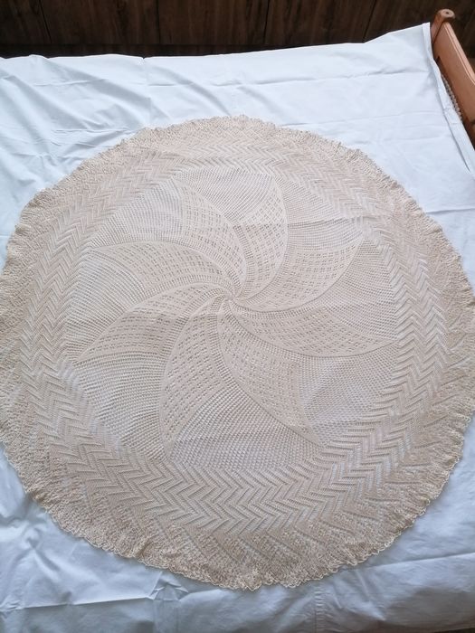 Плетена покривка