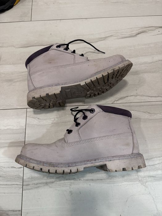 Лилави боти Timberland