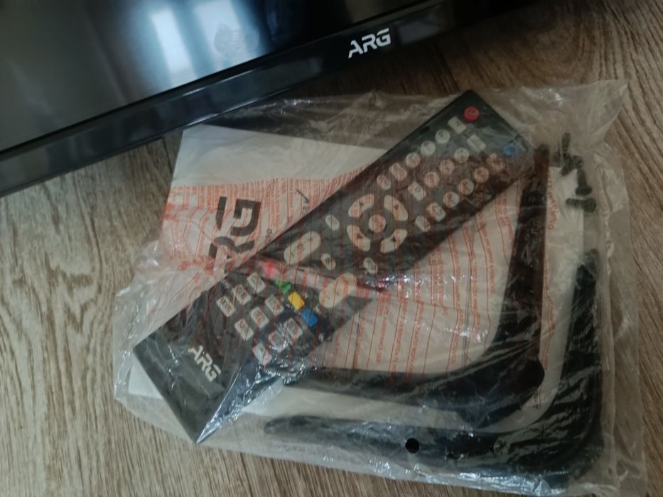 Продается телевизор ARG , черный. Рабочий