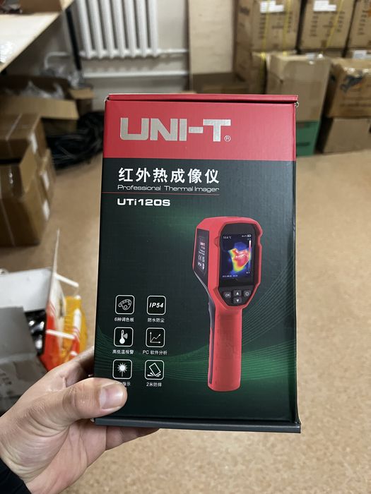 Тепловизор Uni-T UTi120S