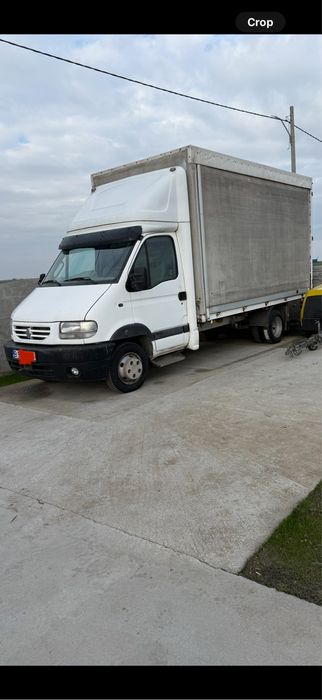 Vand Renault Mascott detarat la 3.5T  in stare foarte buna de Italia