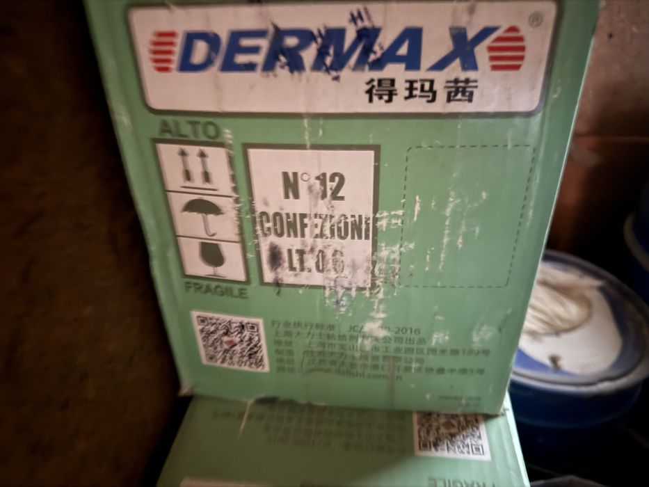 Эпоксидный клей для камня и мрамора DERMAX (Оригинал)