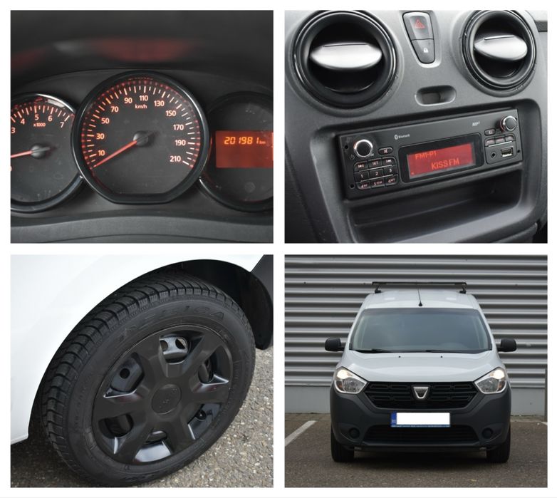 Dacia Dokker 1.5 DCI 2020