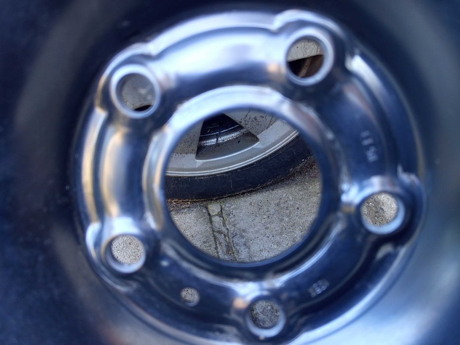 резервна гума джанта Нисан Рено Дачия Дъстър 5х114.3, 16 или 15ц. крик