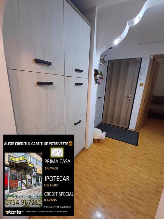 Apartament 2 Camere – Cartier E3 (Complet Mobilat, Parter Înalt)