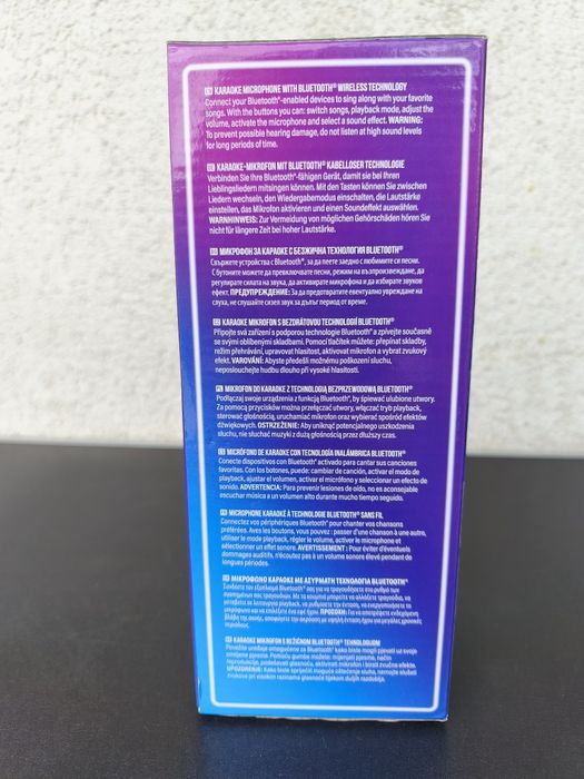 Microfon karaoke bluetooth