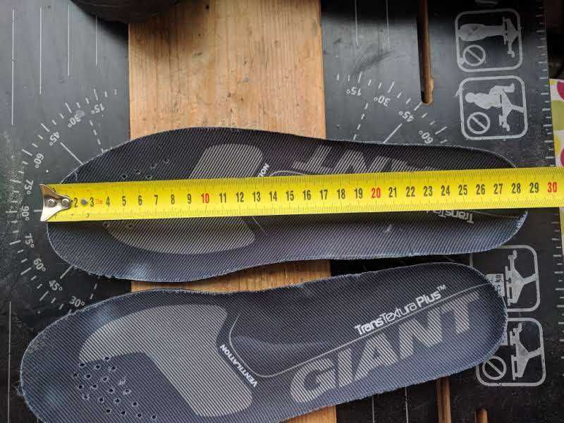 Pantofi Ciclism Giant Line MES Composite Grey/black - 45