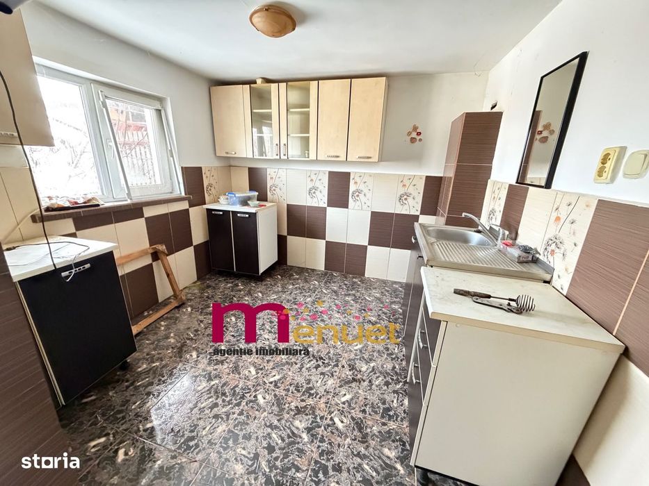 Casa+Teren 414mp , zona buna