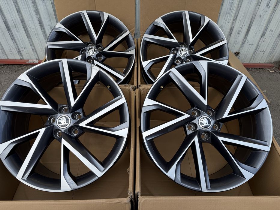 Jante aliaj originale OEM SKODA KODIAC - 5x112 R20