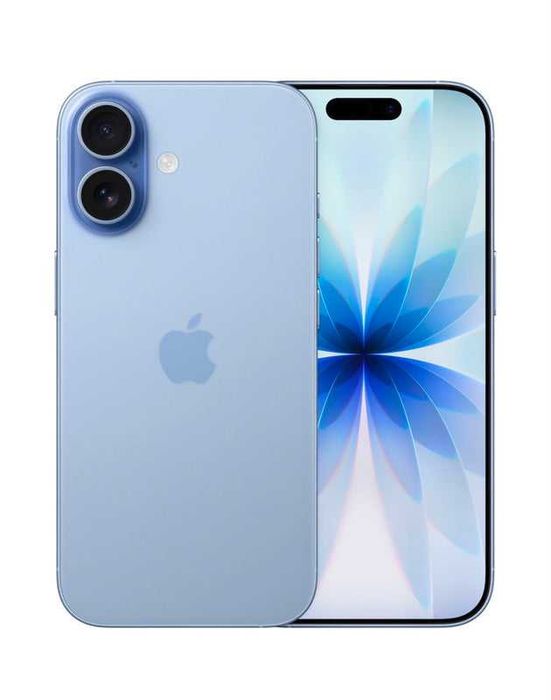 iPhone 17 256GB Albastru – Baterie 100%, Doar 12 Cicluri, Stare Excelentă
