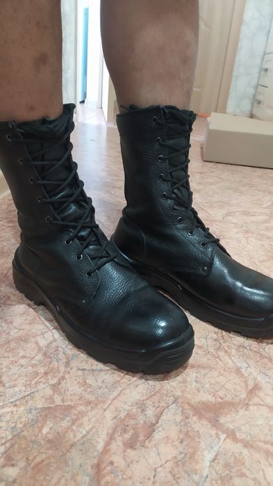 Берцы жақсы жағдайда.