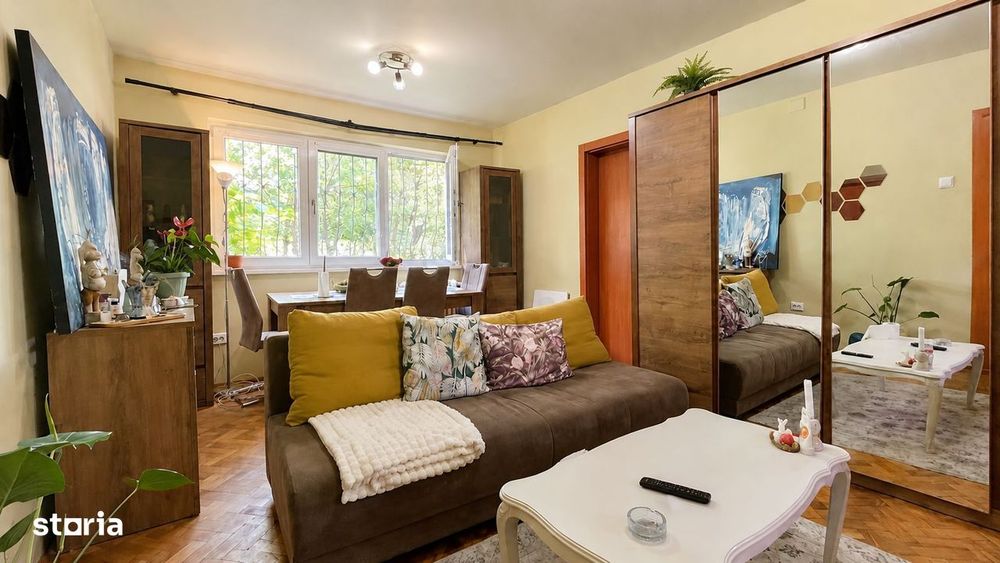 COMISION 0% | 2 Camere | Ultracentral | Parcul Botanic | Parter