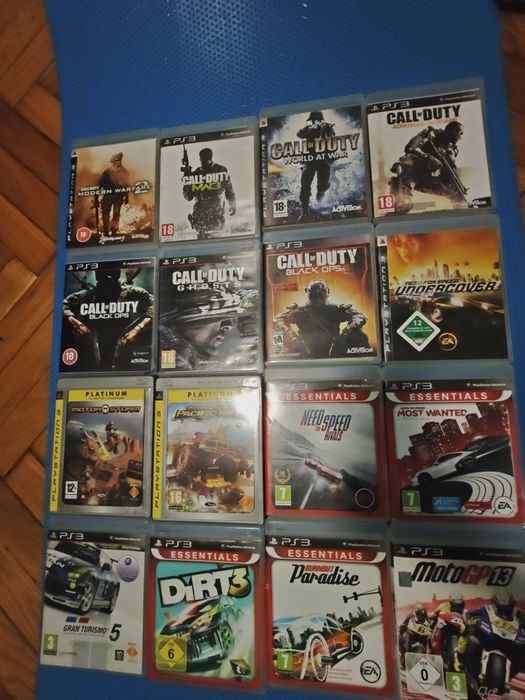 Jocuri PS3 Call of Duty / Need for Speed – 30 lei bucata