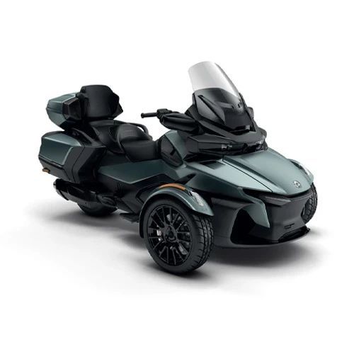 Can-Am Spyder RT Limited - Mineral Blue