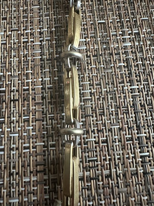 Златен синжир (бяло и жълто злато 14к)