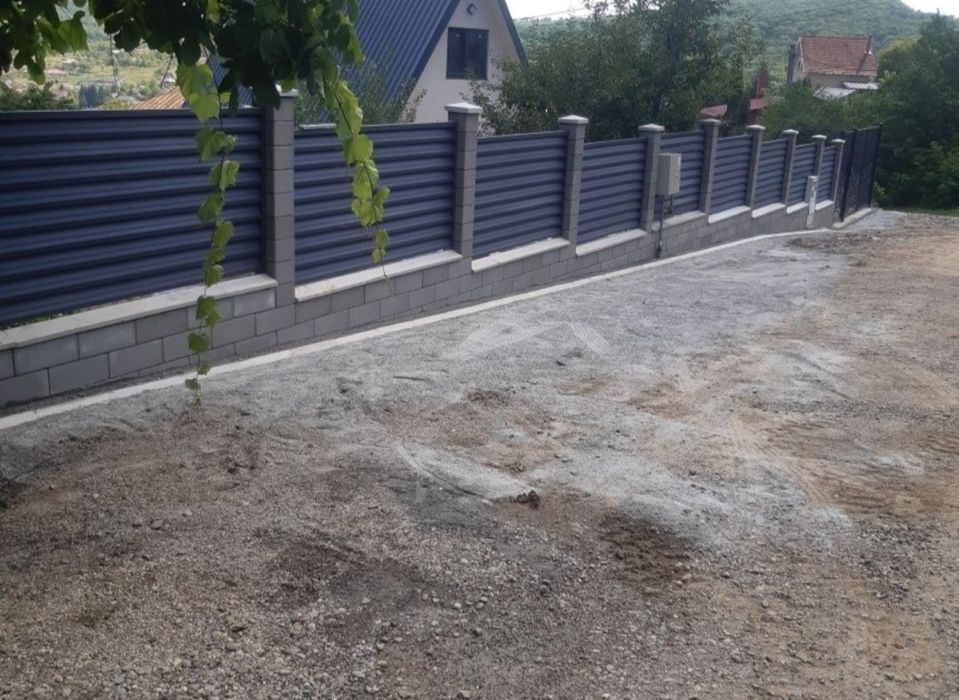 Pavaj! Gard! Amenajări!