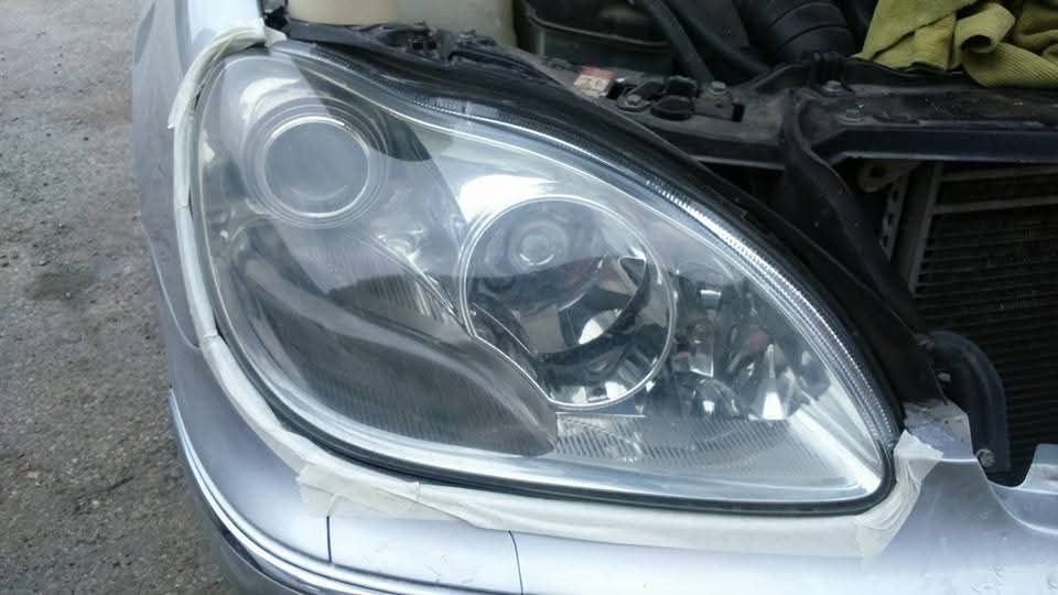 Полиране на Автомобилни фарове