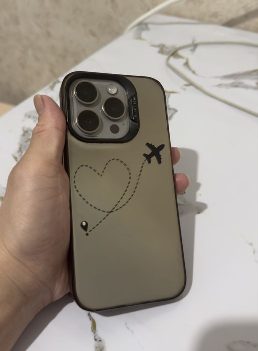 Айфон 15про на 128