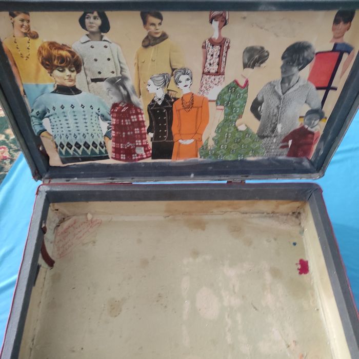 Чемодан советский