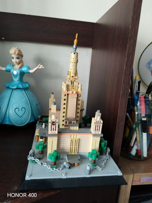 Конструктор Wange The Worlds Great Architecture, лего