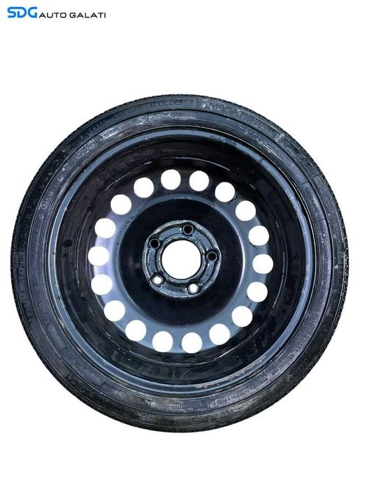 Roata Janta Rezerva Slim T115 70 16 R16 5x110 Opel Astra J 2009 - 2016 Cod 13267272 2160141 [G0041]