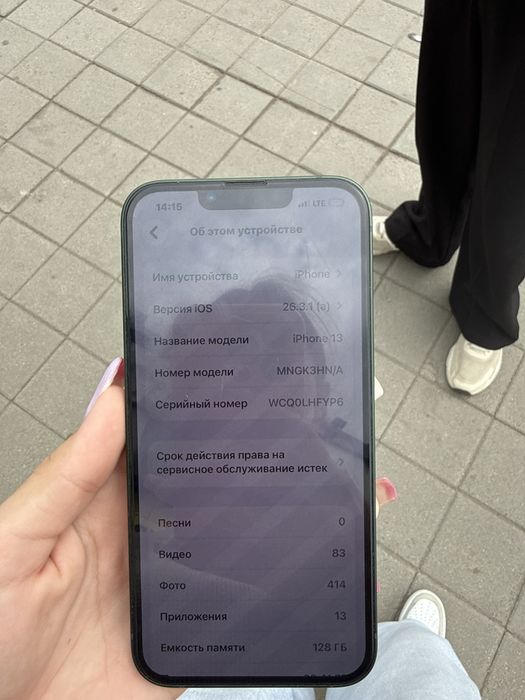 Айфон 13 без гарантии
