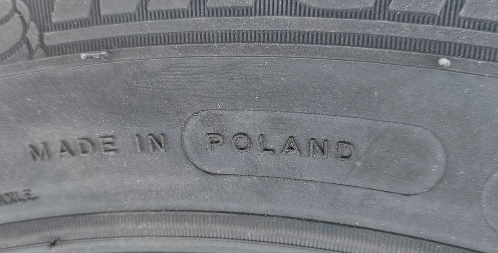 235/65 R16C, 115R, MICHELIN, Anvelope all season M+S