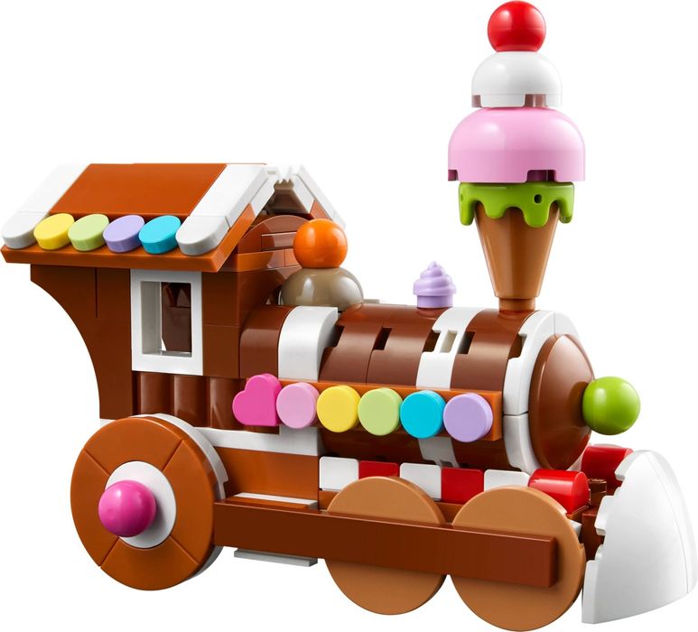 Lego 40777 : Gingerbread Train - Ornament Craciun