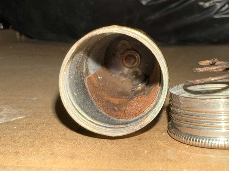 Малък метален немски туристически джобен сгъваем вентилатор на батерии