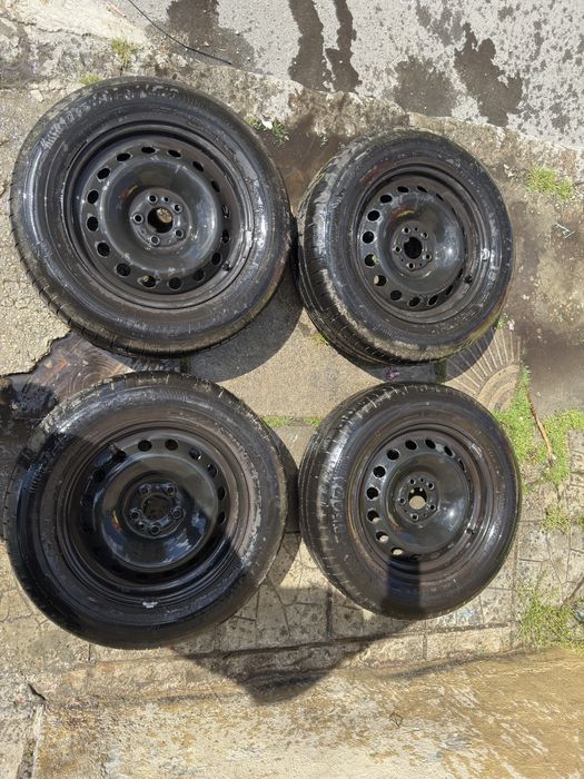 4 броя джанти с гуми 195/65 R15