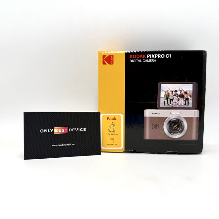 Aparat Foto compact Kodak PixPro C1