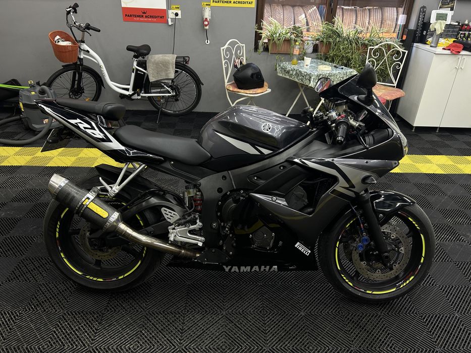 Yamaha yzf r6 2003