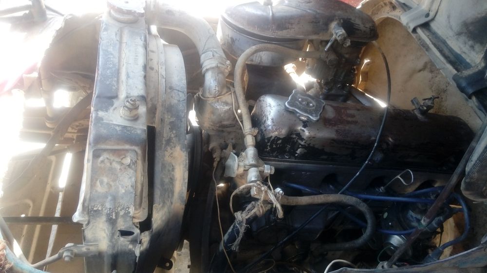 Уаз бартовой 4вд