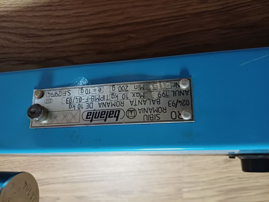 Cântar balanță Românesc 10kg