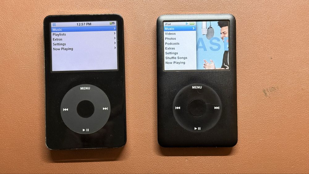 Ipod 5.5 + ipod 6 classic - lot/pachet ambele