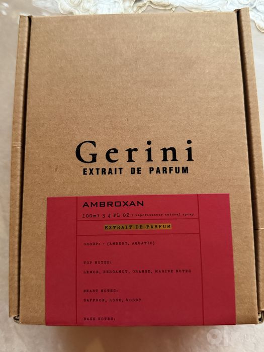 Gerini ambroxan parfum