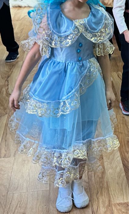 Костюм Мальвины б/у