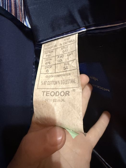 Сако Teodor/Теодор