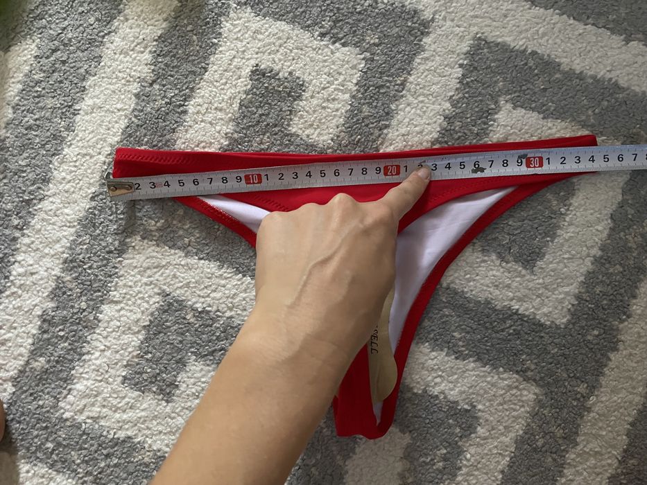 Slip baie tanga negru, S sau M, nou cu eticheta