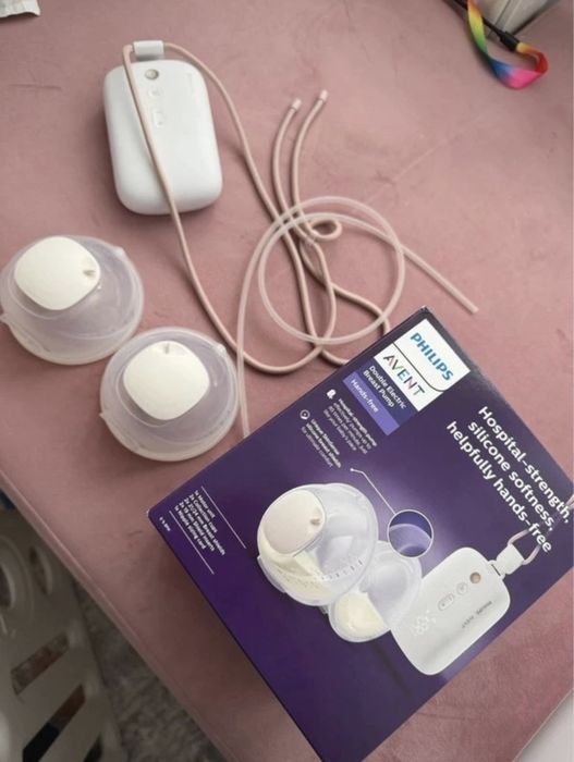 Pompa de san electrica dubla Philips Avent Hands-free