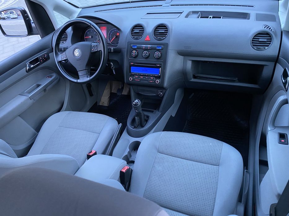 VW Caddy ~Maxi 2,0 Tdi~140~CP~ BMM~ 7 Locuri-