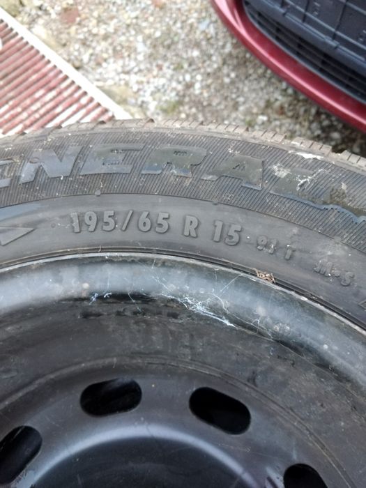 Зимни гуми с железни джанти 15 5х100