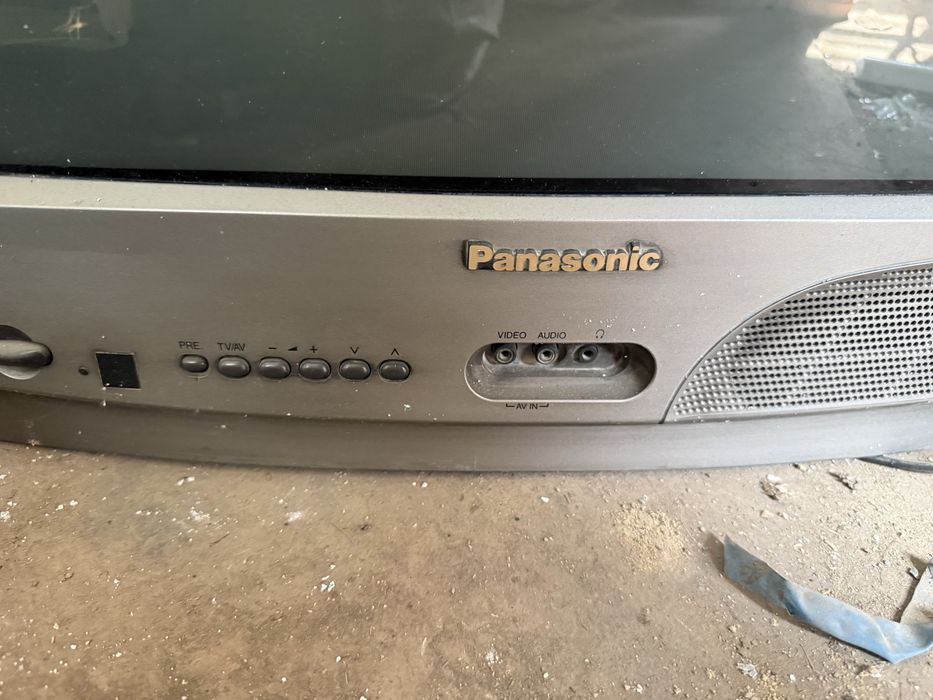 Телевизор Panasonic Panablack D2 TC-21D2Q, ретро ЭЛТ