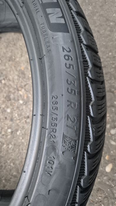 265 35 21/305 30 21 Anvelope de iarnă Michelin Pilot Alpin 5 Dot  30.24