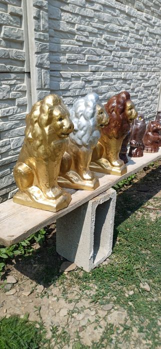 Ghivece de flori din ciment